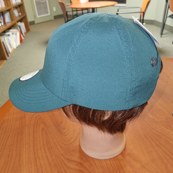 apana Microfiber Moisture Wicking Running Cap Olive Green NWT main image 8